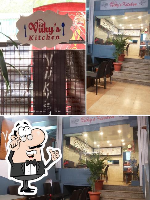 The interior of Viiky's Kitchen