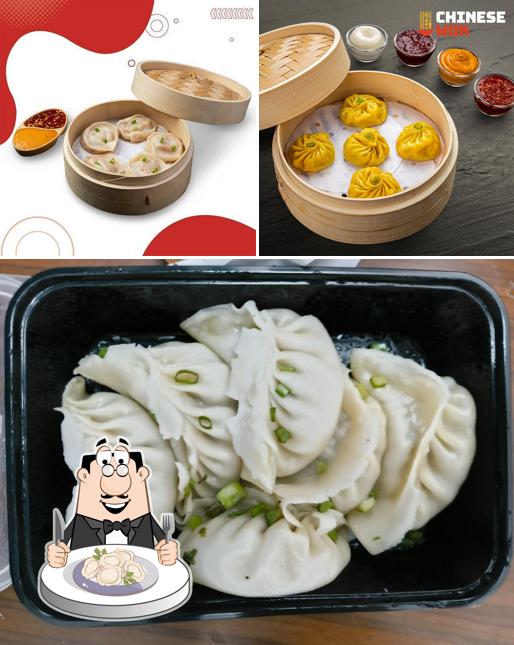 Dumplings at Chinese Wok