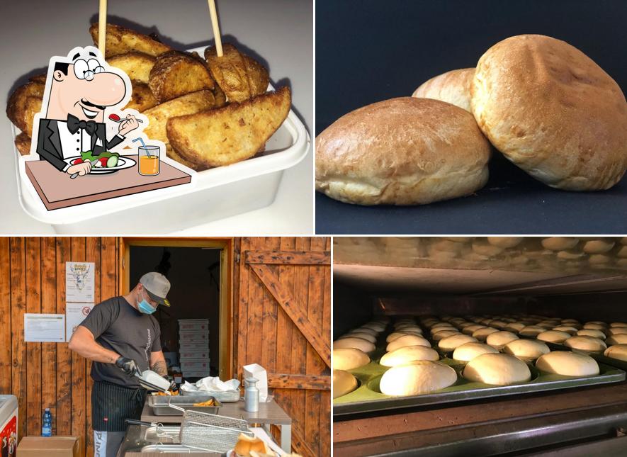 Platti al Hamburger e piadine -Non solo Burger