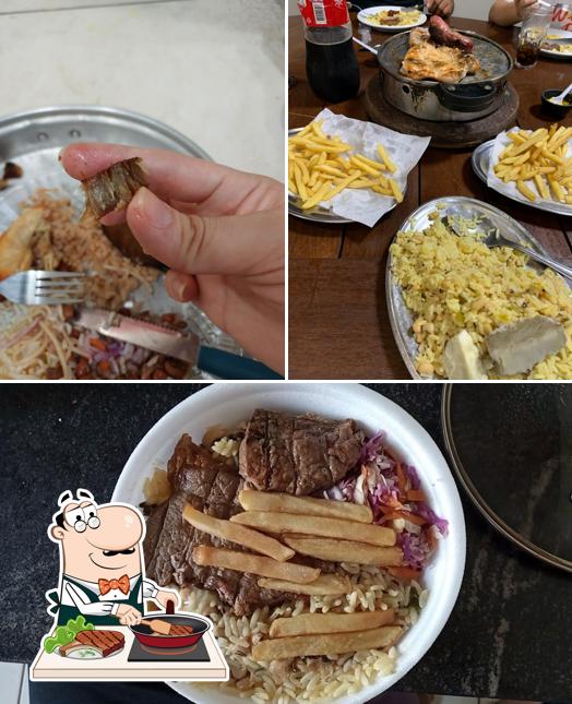Jovem Churrascaria oferece pratos de carne