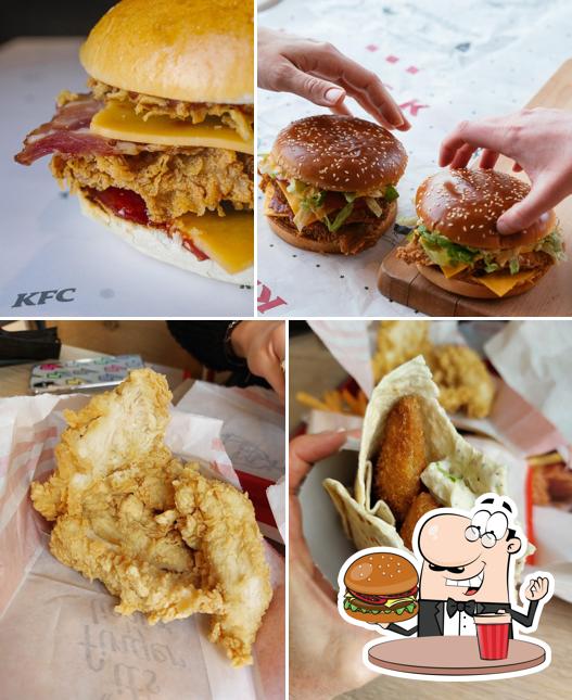 Faites-vous plaisir avec un hamburger à KFC Strasbourg la Vigie