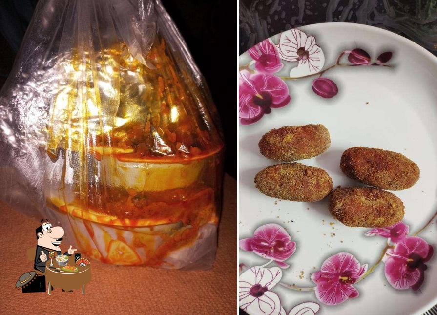 Food at Khatta Meetha