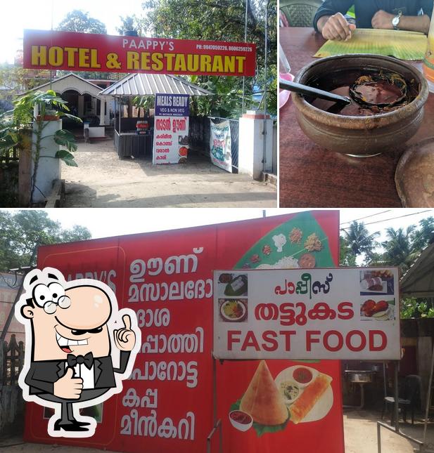 Here's a photo of Sana Restaurant