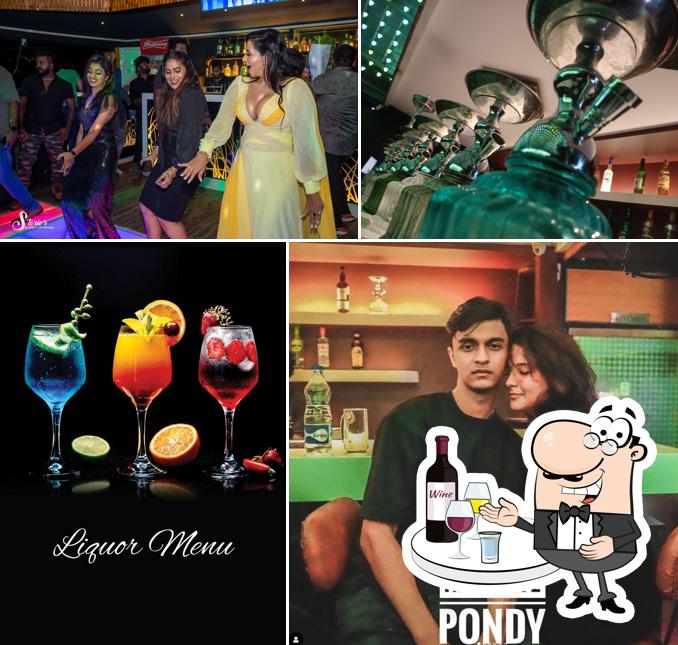 Gravity Restopub & Hookah Lounge Top Pubs in Pondicherry Dance Floor DJ Nights Best Nightlife in Pondicherry