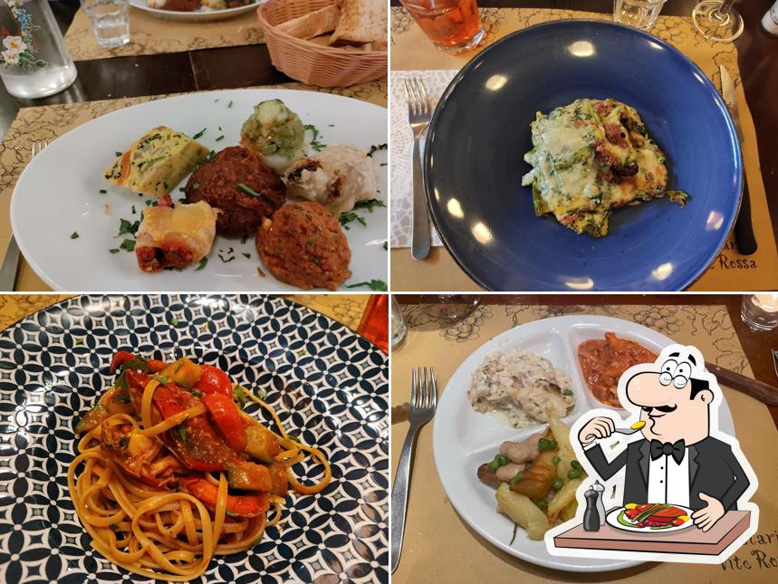 Cibo al Hostaria Vite Rossa