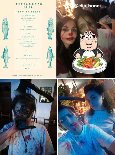 La Cueva del Pirata serve un menu per gli amanti del pesce