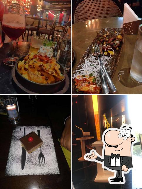 The interior of Lord of the Drinks