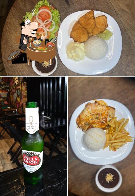 Comida em Pub Zero 8