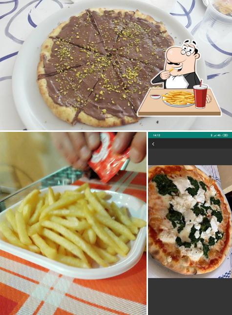 Patatine fritte al Rosticceria Il Gallo D'Oro Di Antonio Macaluso