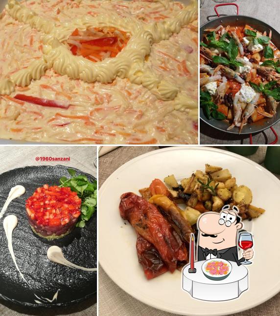 Tartare di tonno al 1960 Sanzani Bottega E Bistrò