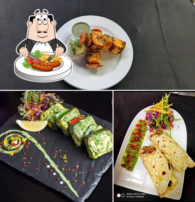 Food at Bites street food