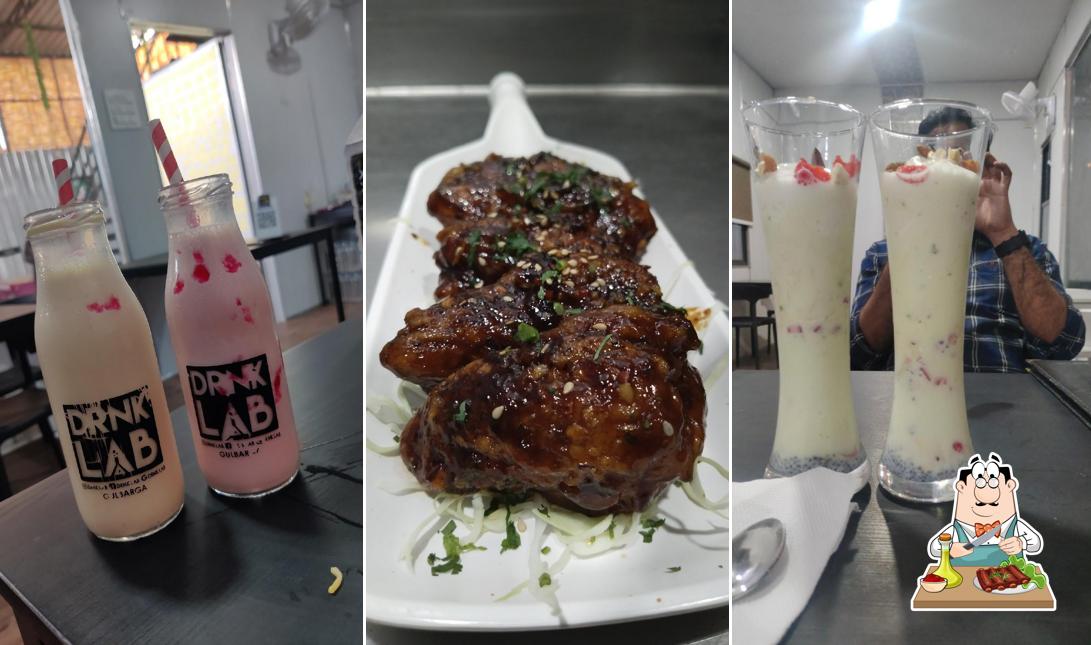 Baby back ribs at DRNK LAB GULBARGA