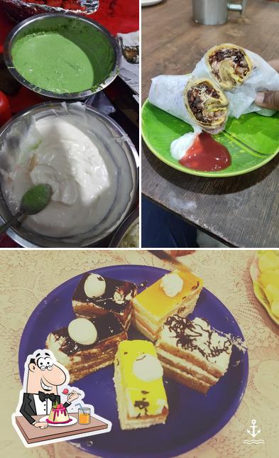 Hotel Grand Hayaat provides a selection of desserts