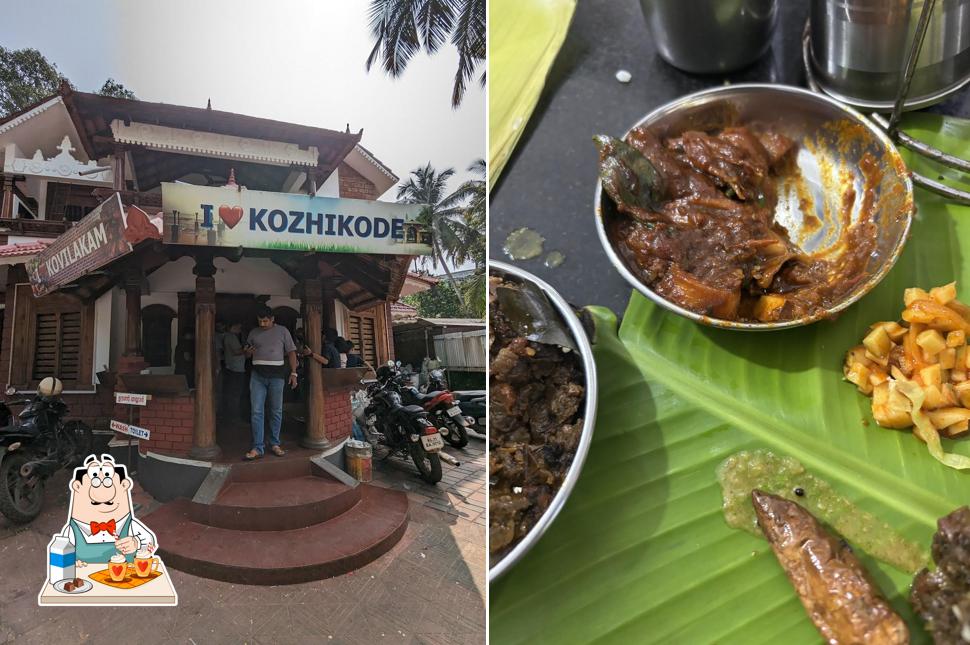 Enjoy a beverage at Kovilakam mess house