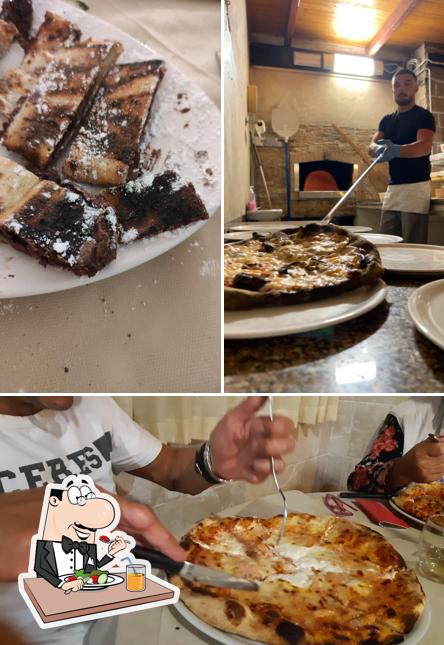 Cibo al Pizzeria La Cascina