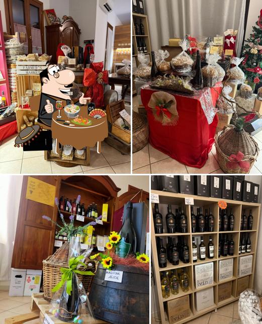 Questa è la immagine che raffigura la cibo e bevanda di Rivendita vini Cantina Piovesan (Resana)