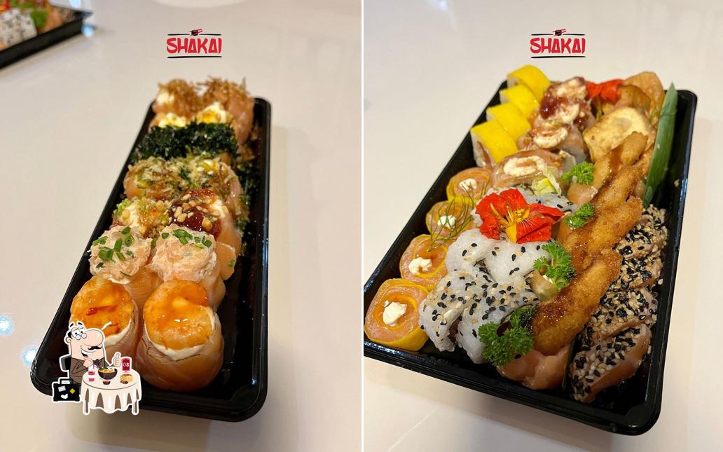 Comida em Shakai - Cozinha Oriental