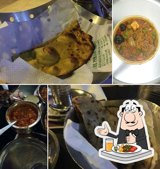 Meals at The Punjabi Rasoi