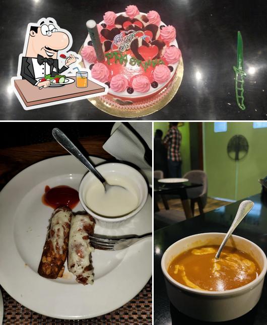 Food at UNDER THE WOODS