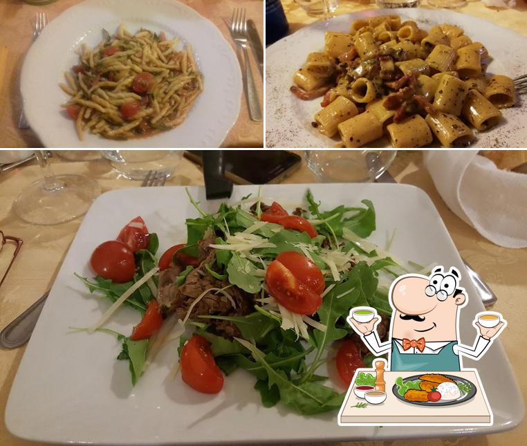 Cibo al Ristorante Il Tettuccio
