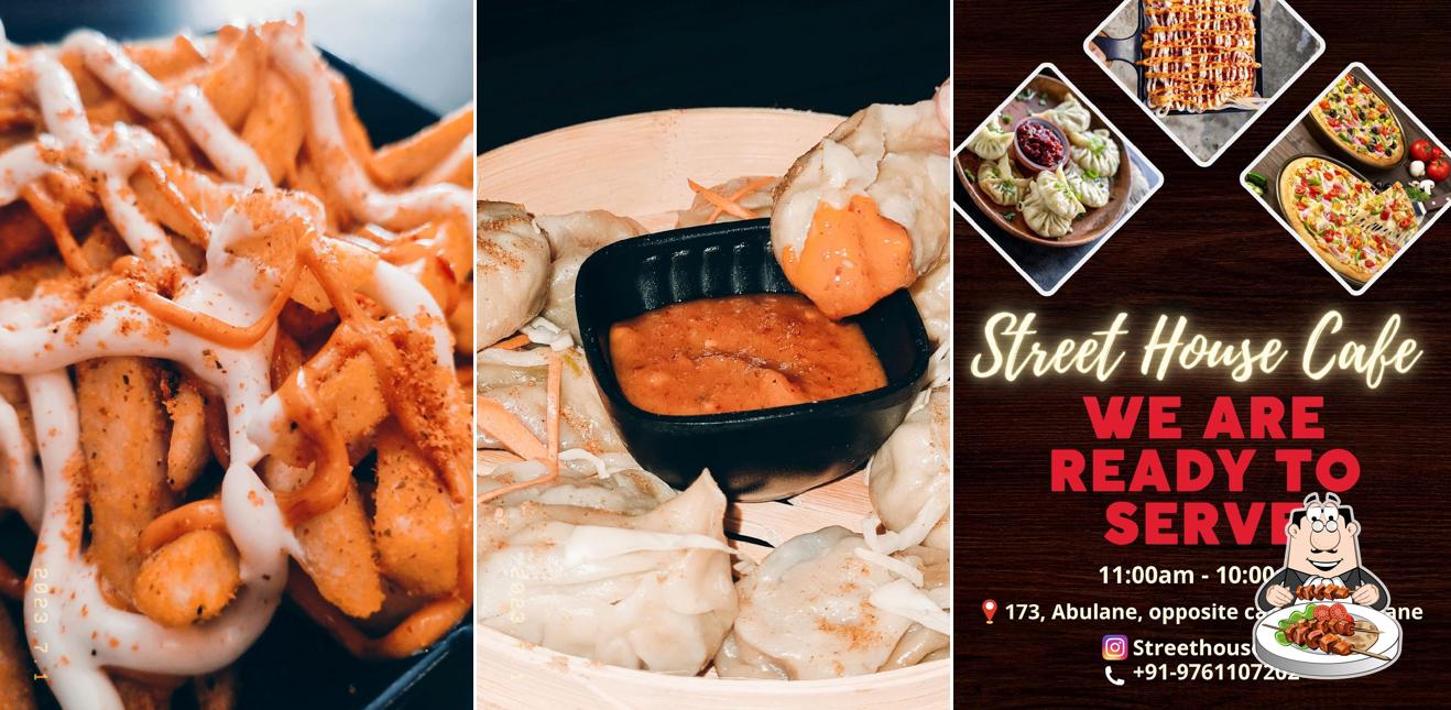 Food at Your Street House Cafe