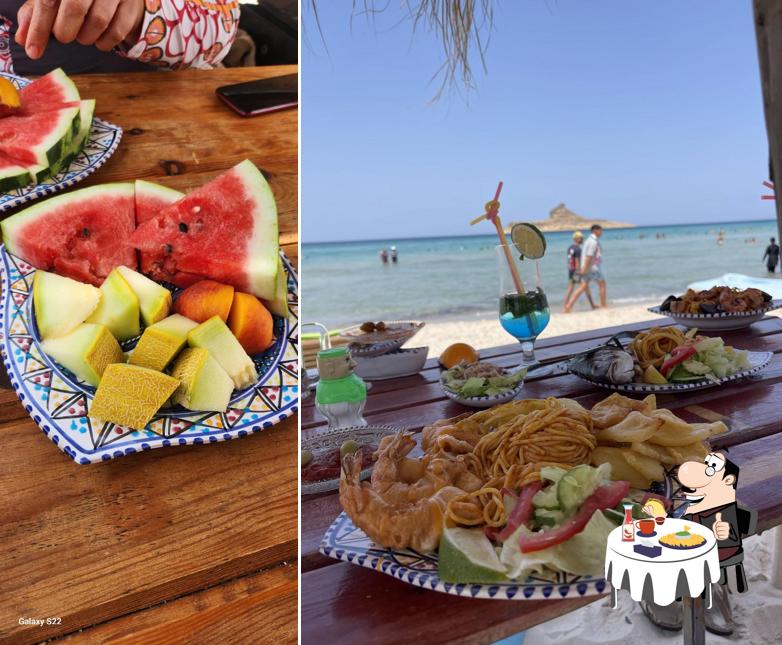 Assiette de fromage à Tectus