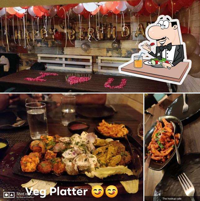 Among various things one can find food and beverage at The Urban Street Cafe and Restaurant