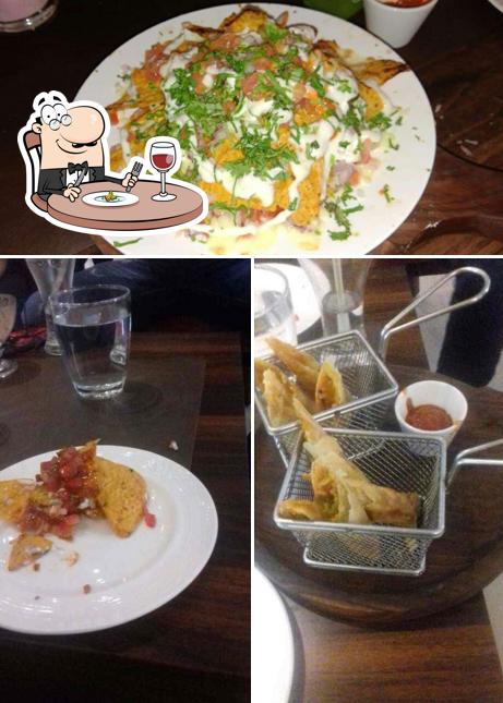 Food at Timeout Cafe