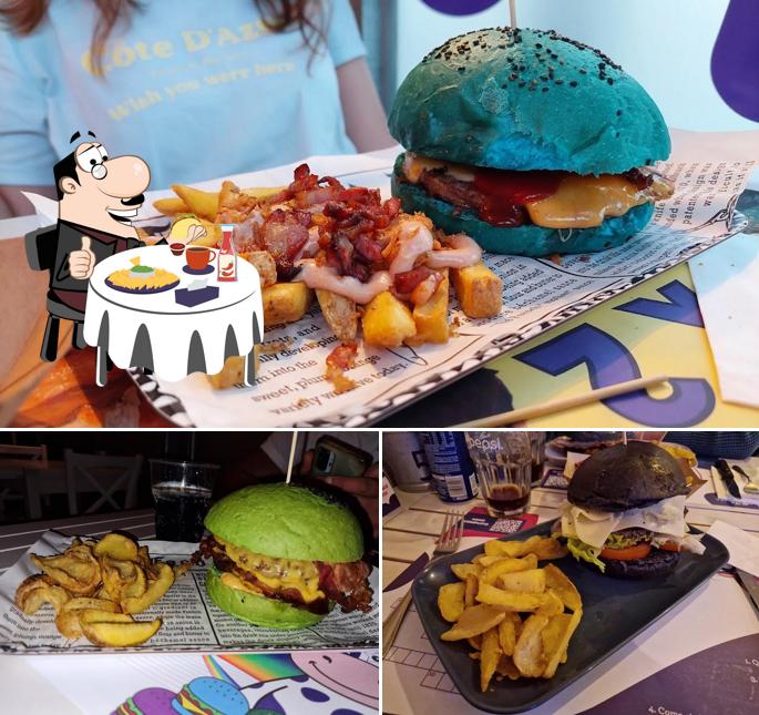 Gli hamburger di La Mucca Viola - Ravenna potranno incontrare i gusti di molti