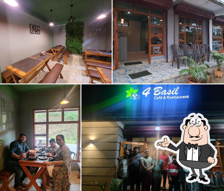 Check out how 4 Basil Cafe & Restaurant looks inside