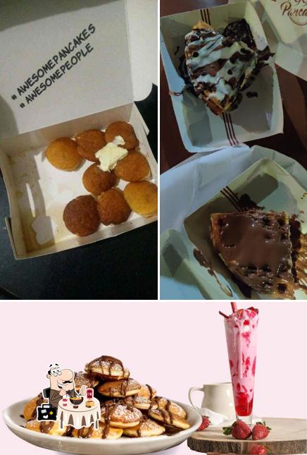 Food at 99 Pancakes in Jabalpur - Mini Pancakes, Waffles, Cakes, Pastries & more