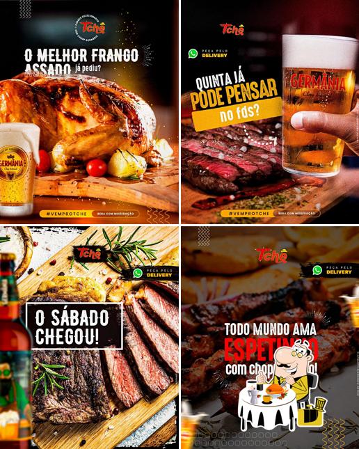 Comida em Churrasquinho Tchê