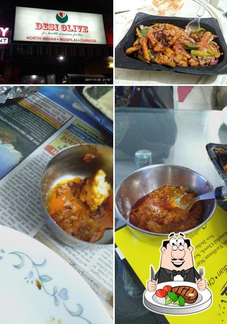 There’s a selection of options for meat lovers