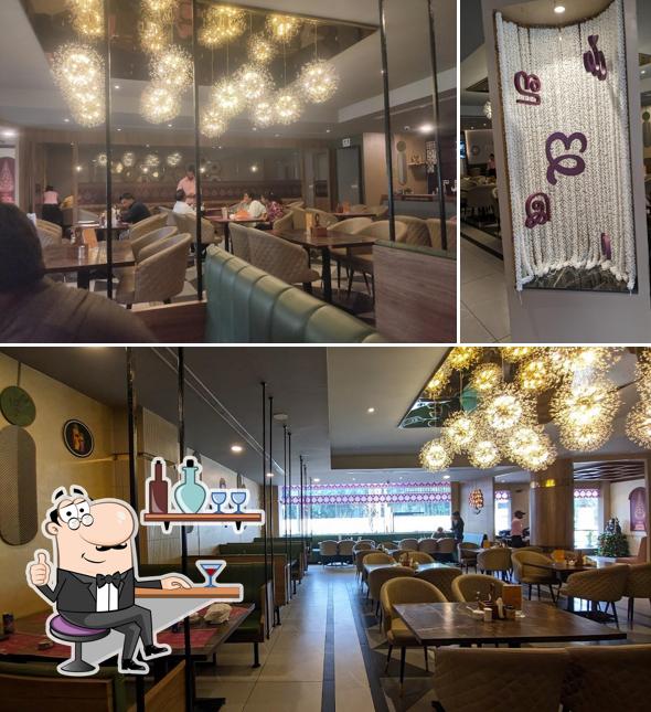 The interior of ISTHAM KITCHEN