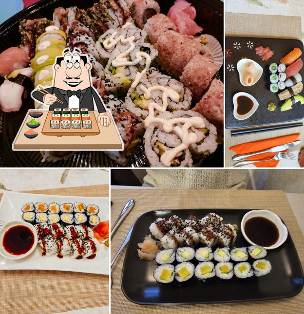 Concediti un sushi a Les 4 Marronniers