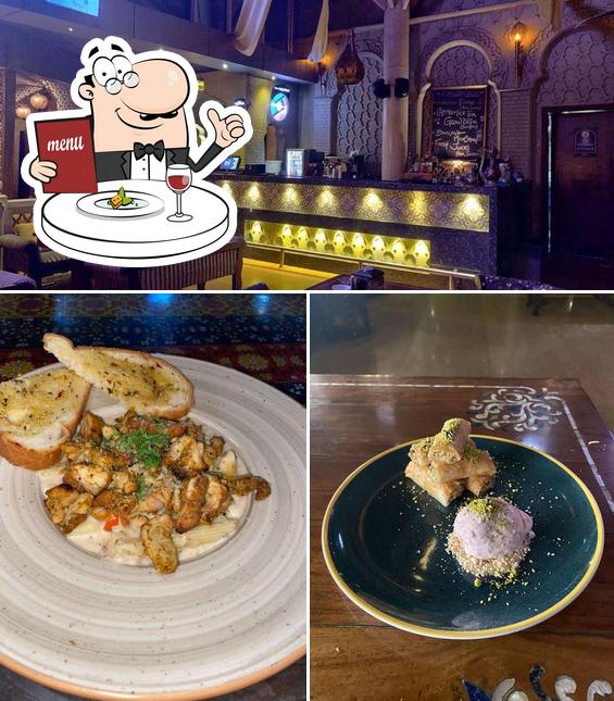 The image of Opa! Bar & Cafe - Peninsula Grand Hotel’s food and exterior