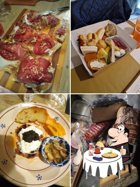 Piatto di formaggi al A STARE MODUGNO