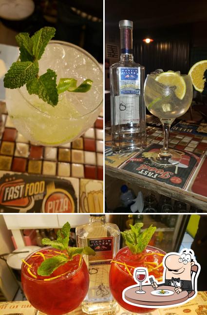 Platos en Subúrbio Pub Restaurante