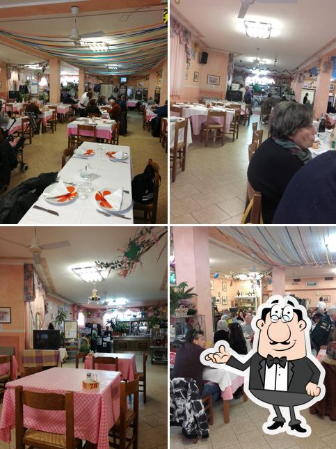 Gli interni di Hotel Ristorante "Roma" Petritoli