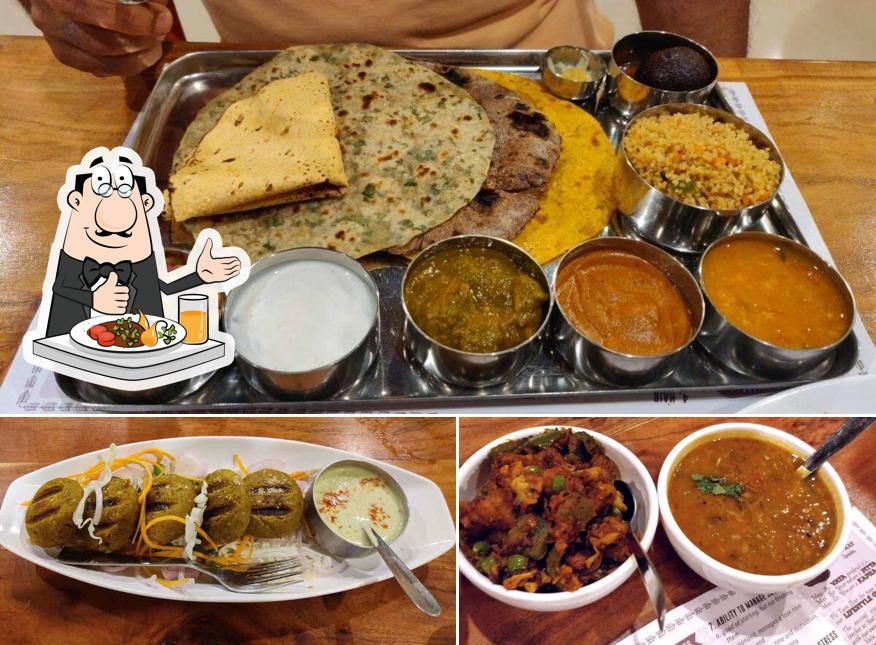 Meals at Ayur Square – The Healthy Restro Café • Pure Veg