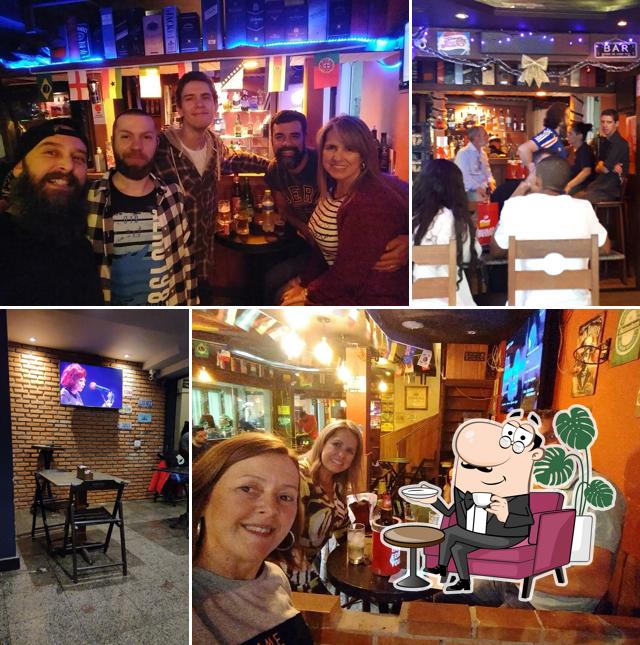 O interior do Conservatório do Chopp