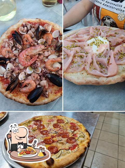 Prenditi una pizza a Da I' Colma