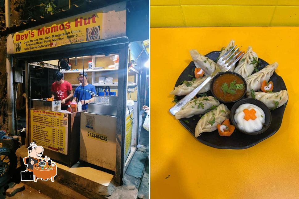 Mussels at Dev's Momo Hut