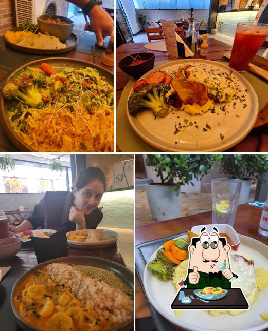 Comida em Horta Cozinha Criativa