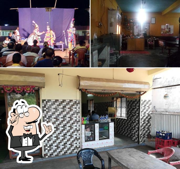 The interior of Hotel Vaman