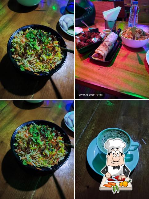 Bibimbap at Kanchanjanga Resort & AC family restaurant