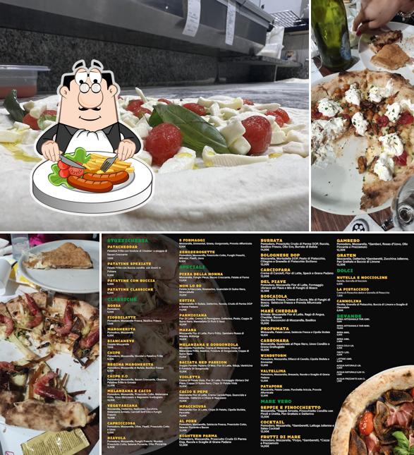 Platti al Makè Pizza