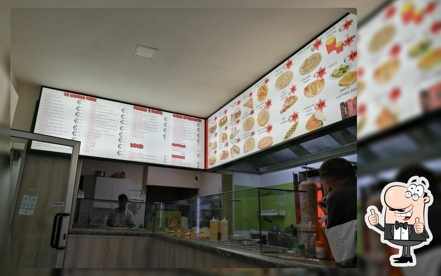 "Piatto Rotto" Kebab+Tacos & Pizza