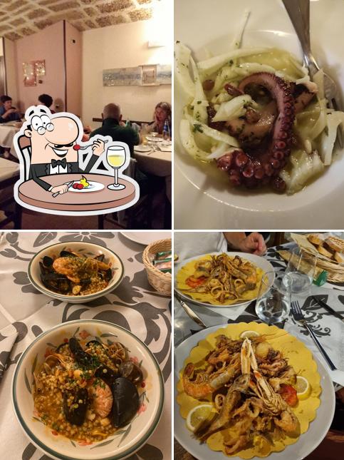 Platti al Ristorante Gioberti