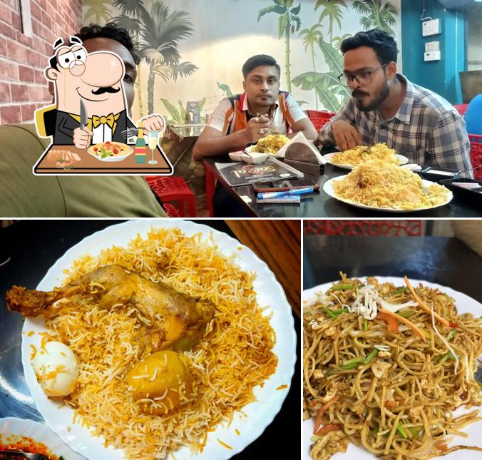 Pad thai at Saezal BBQ & Rolls